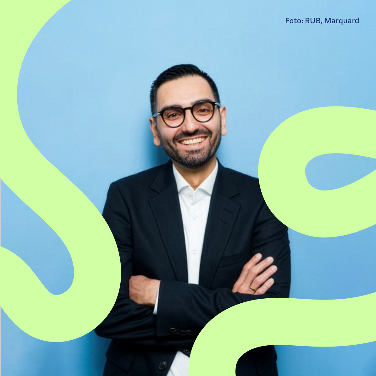 Foto von arim Fereidooni, Speaker beim SZ Live MINDPOP Festival 2026