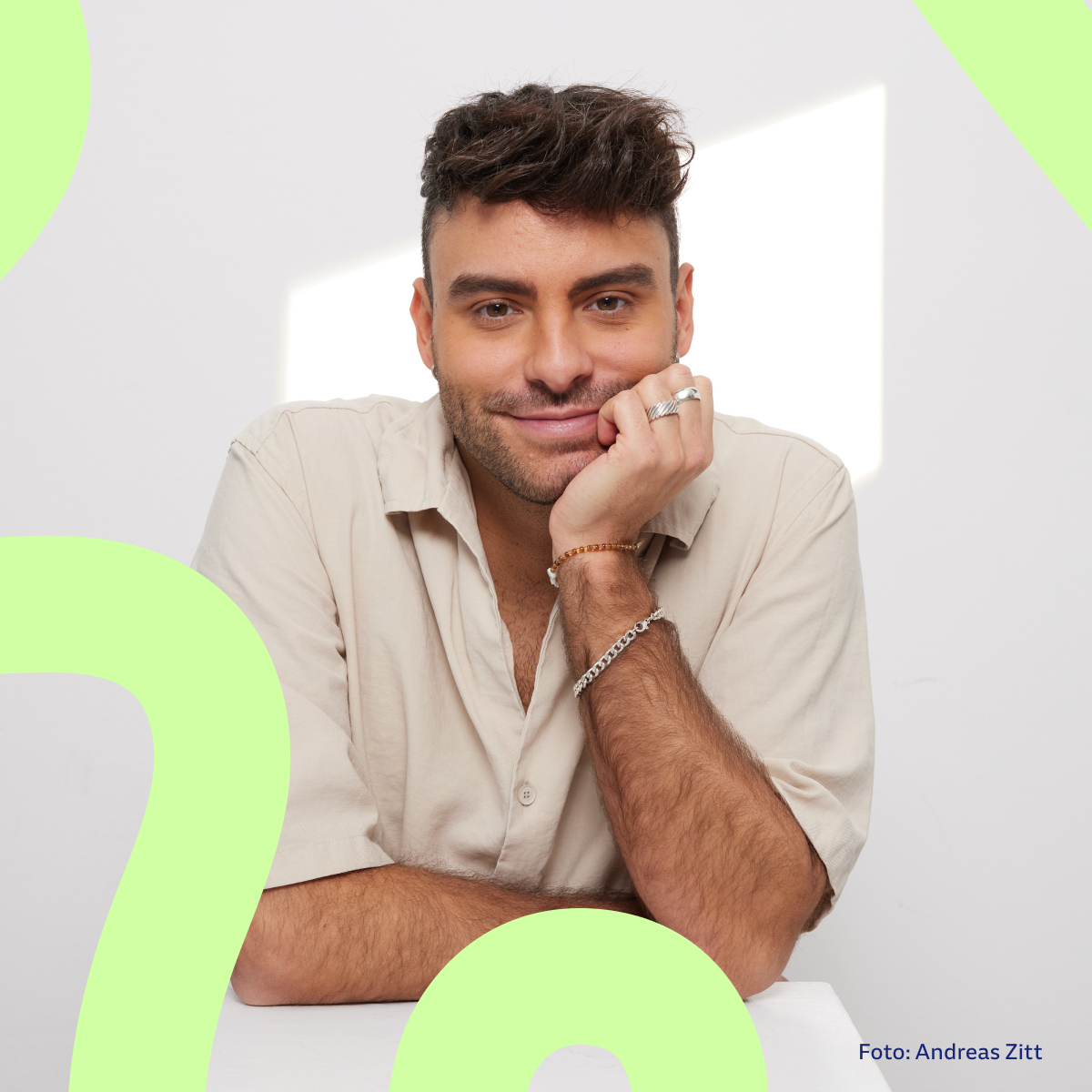 Foto von Alessandro Capasso, Speaker beim SZ Live MINDPOP Festival 2026