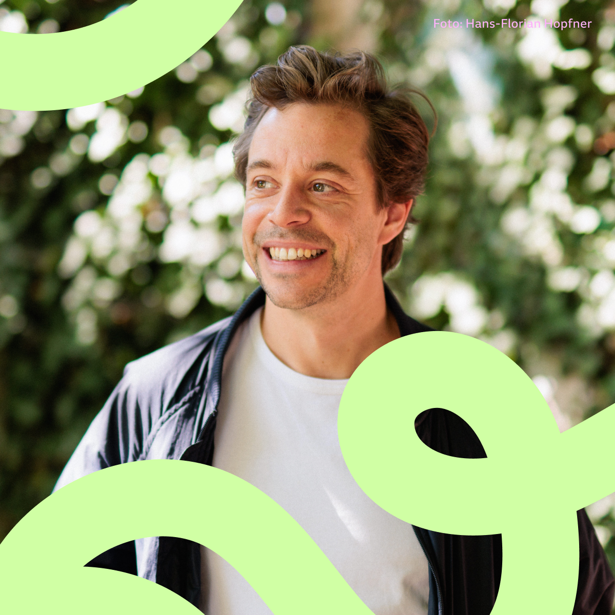 Foto von Tobias Krell, Speaker beim SZ Live MINDPOP Festival 2026